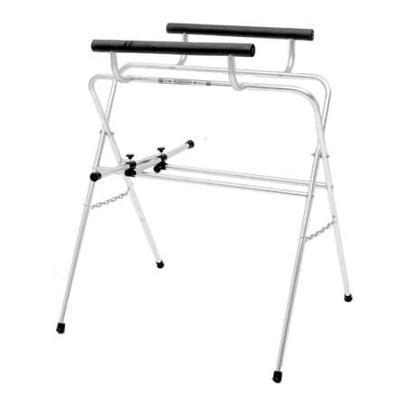 S And H Industries Keysco Fender Stand, Steel, 31"W x 38"D x 45"H 77786